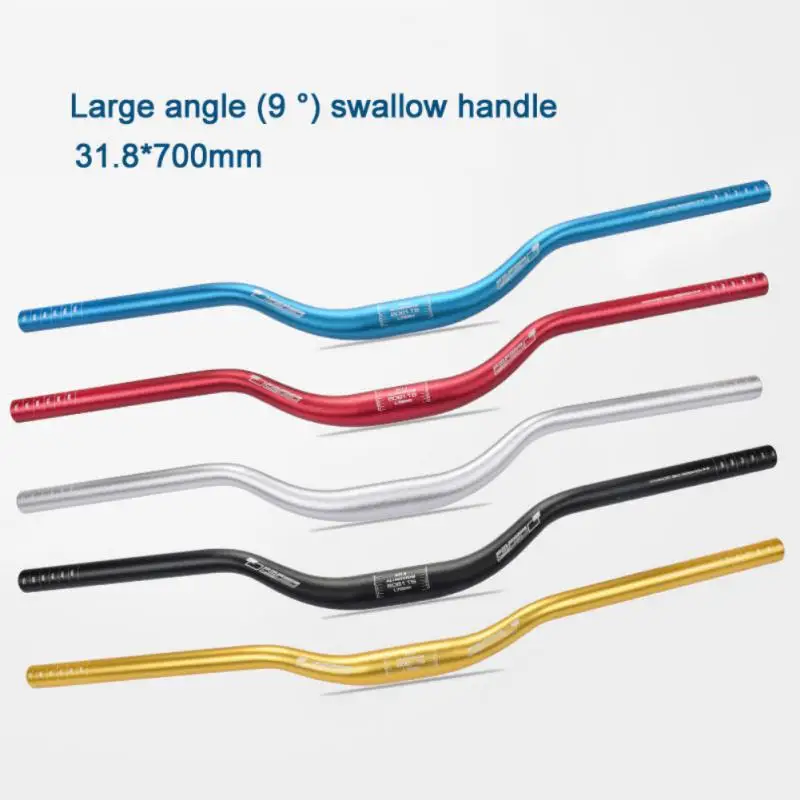 

Bicycle Handlebar MTB Handles Aluminium Alloy Large Swallow Bicycle Handlebar Extensions Mountain Bike Downhill Handlebars