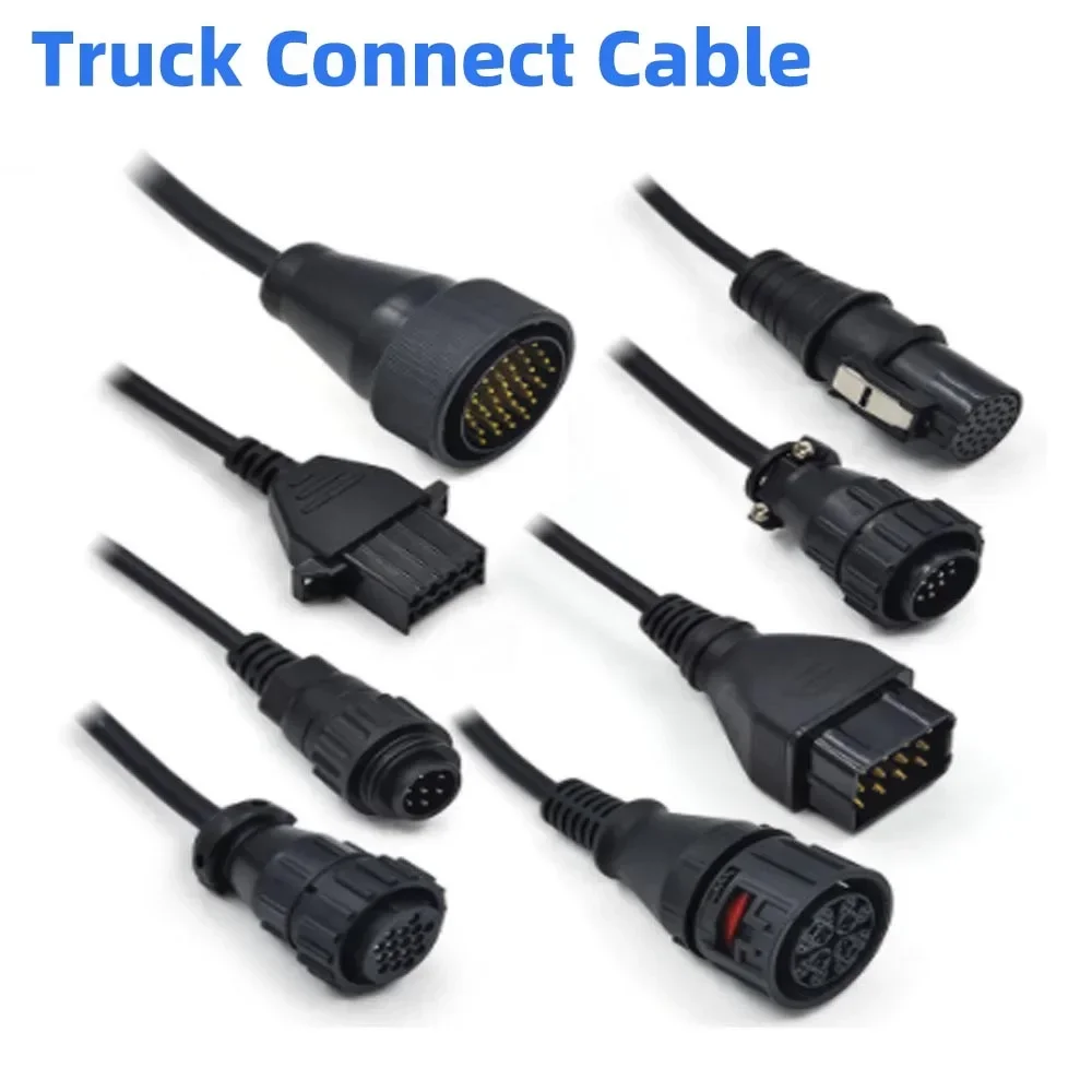 Новый диагностический кабель OBD2 для Renault 12 Pin к OBDII 16 Female с гнездовым разъемом