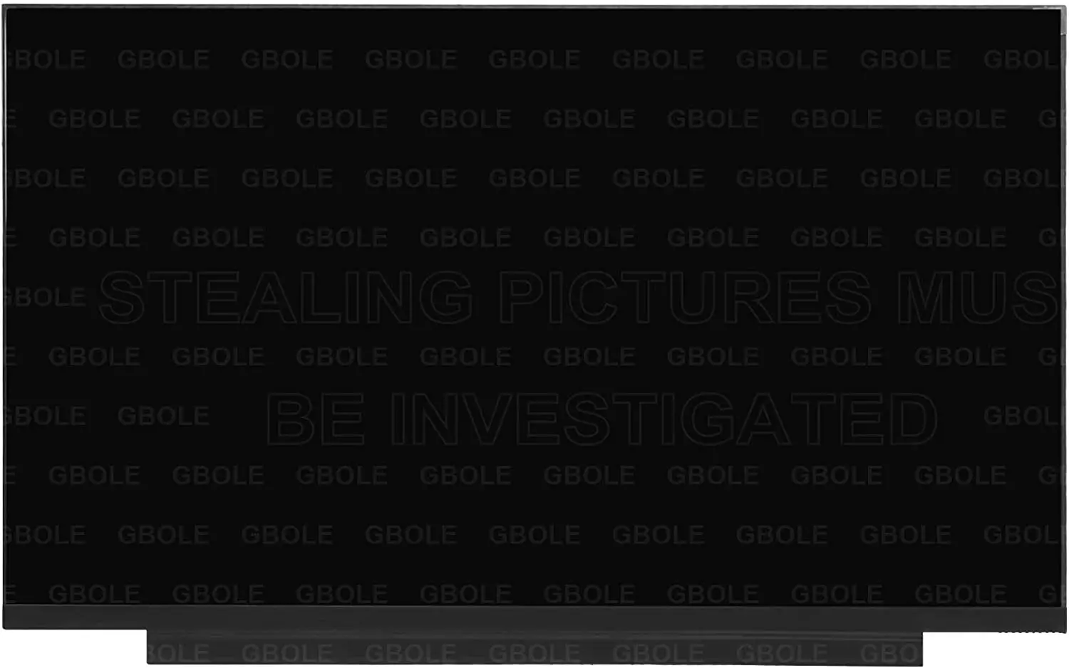 GBOLE 17.3&quot for NV173FHM-NY1 NV173FHM-N44 NV173FHM-N4A LCD Screen FullHD 40Pin 1080P 144Hz 72% NTSC Laptop Display Panel |