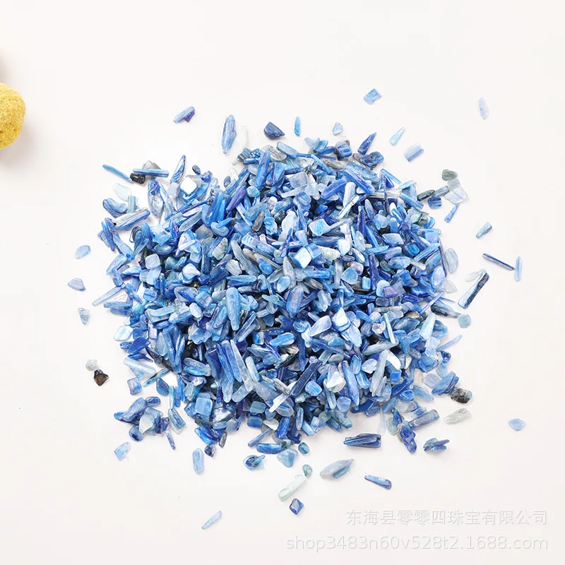 Кианитовые синие лезвия грубые 1/4 фунтов