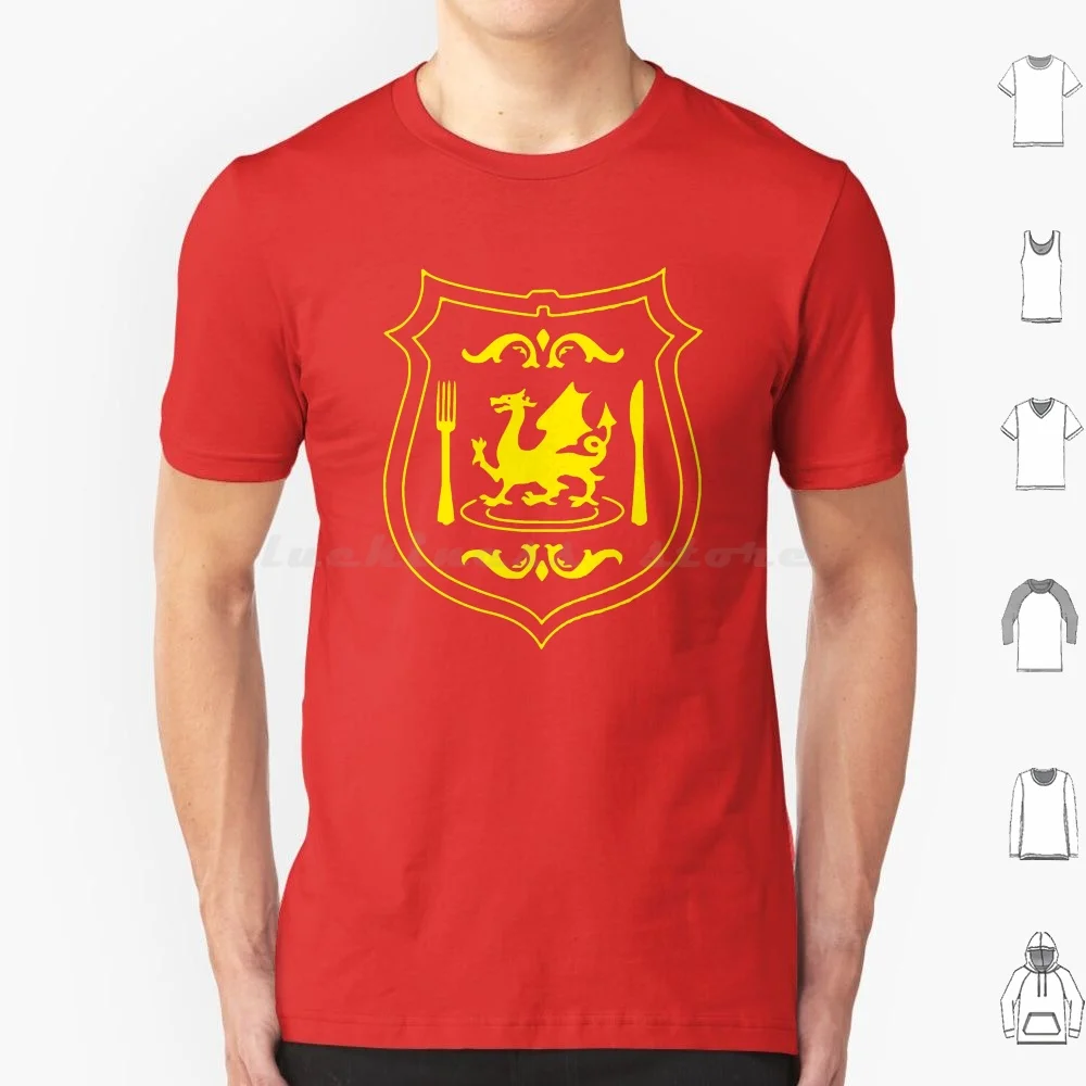 Фото Meshi Laios’s Design T Shirt Big Size 100% Cotton Meshi Delicious In Falin Laios Senshi Chilchuck Anime Dragon №1