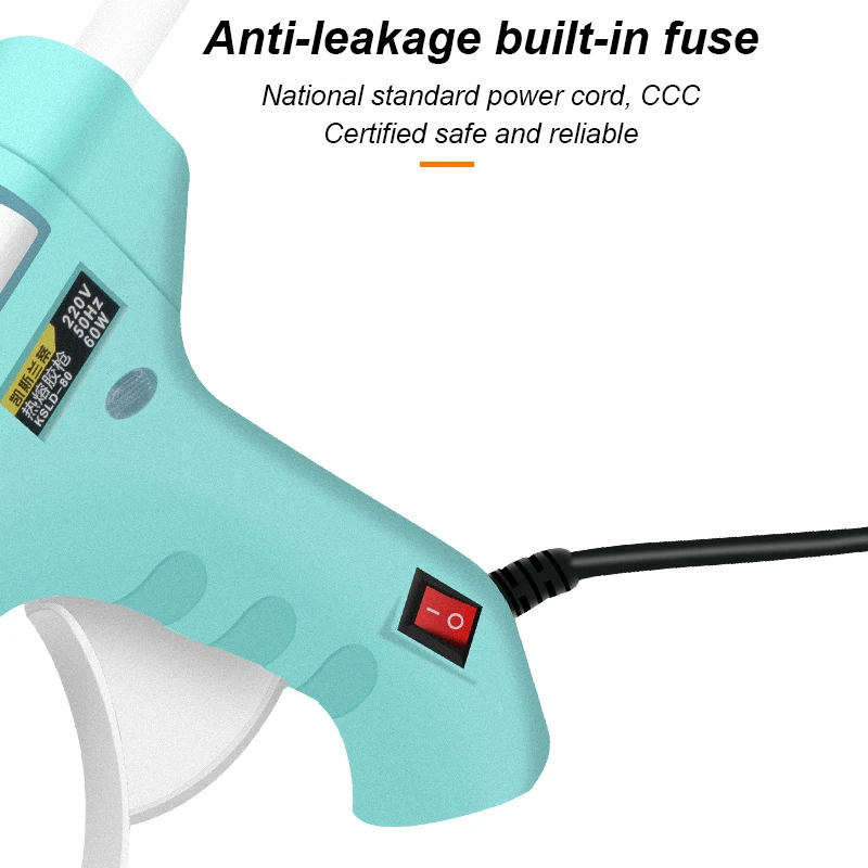 Клеевой пистолет для горячего расплава ручной мини-пистолет домашний