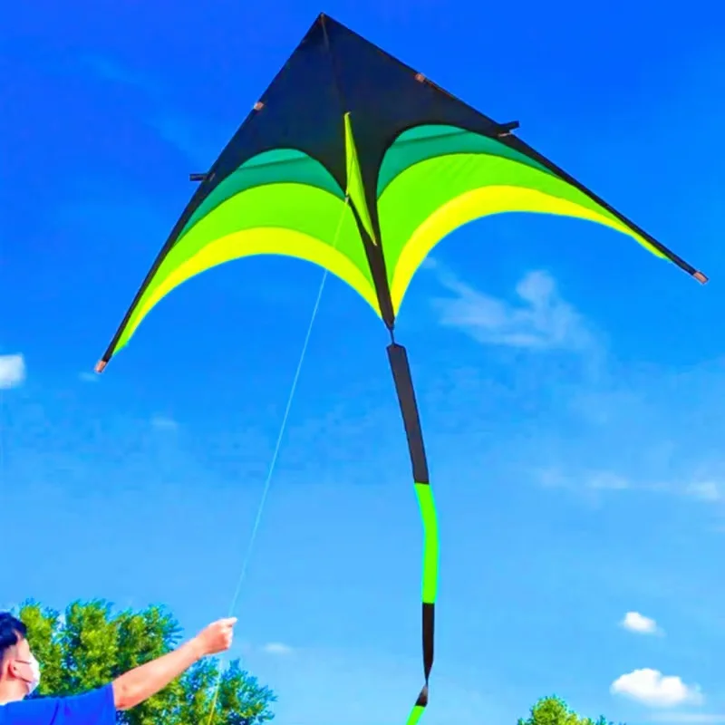 Бесплатная доставка гигантская прерия воздушные змеи легкие дыи Fly Weifang новая