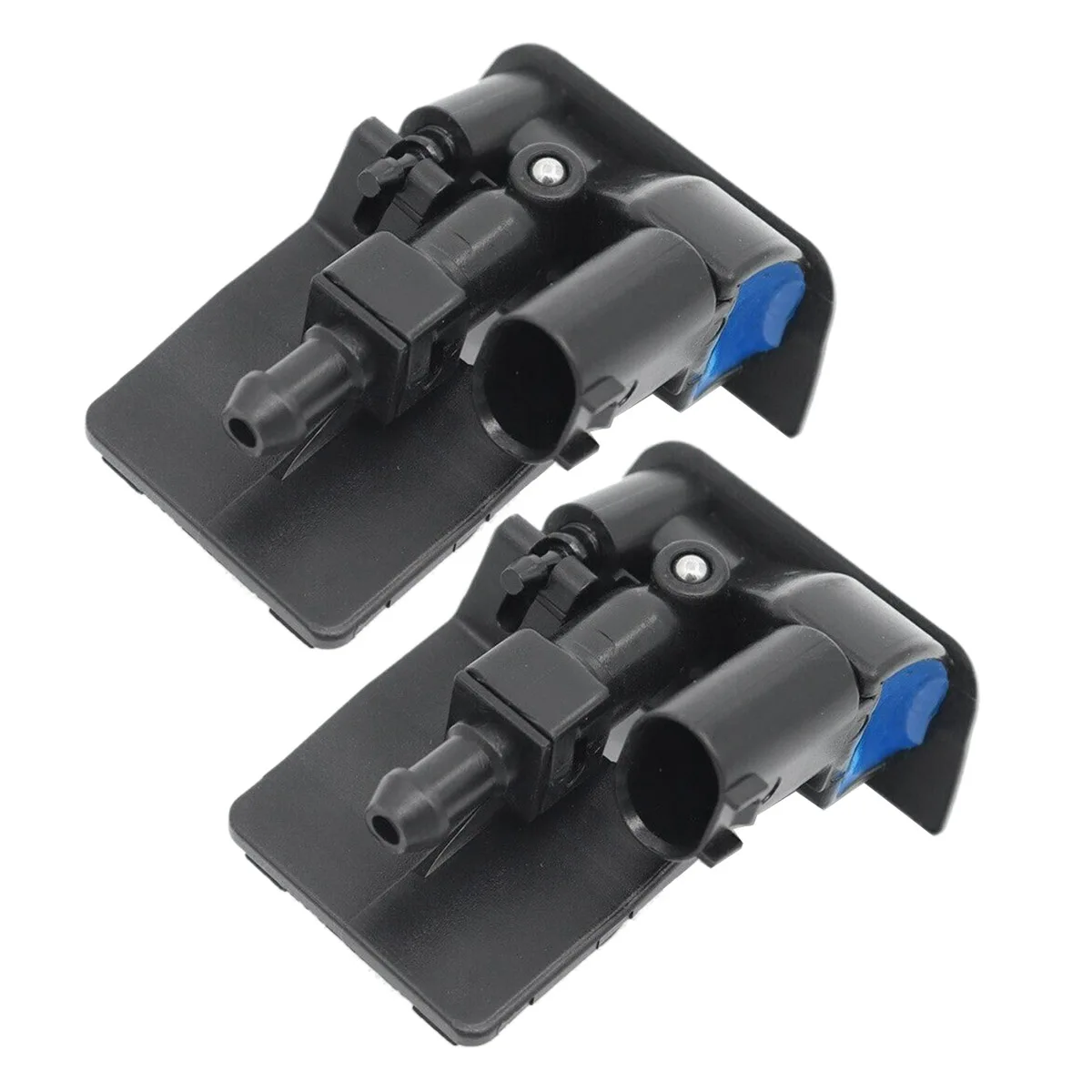 

2X New Windshield Washer Sprayer Nozzle Windscreen Nozzle Jet 61667183343 for -BMW X1 E84 / X6 E71 E72