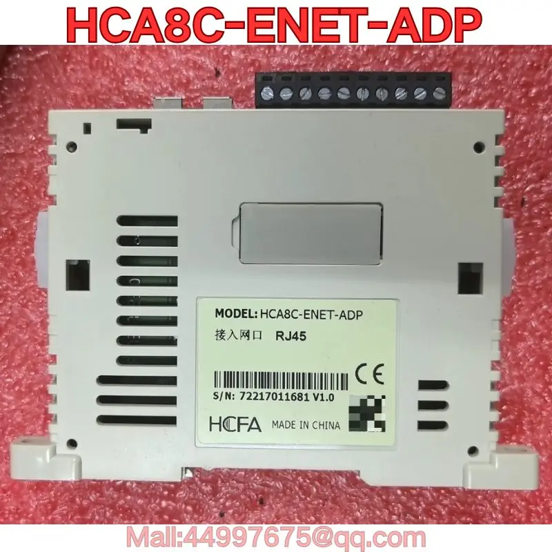 Фото Совершенно новый модуль ПЛК HCA8C-ENET-ADP. Акционные цены на август 2026 года. №5