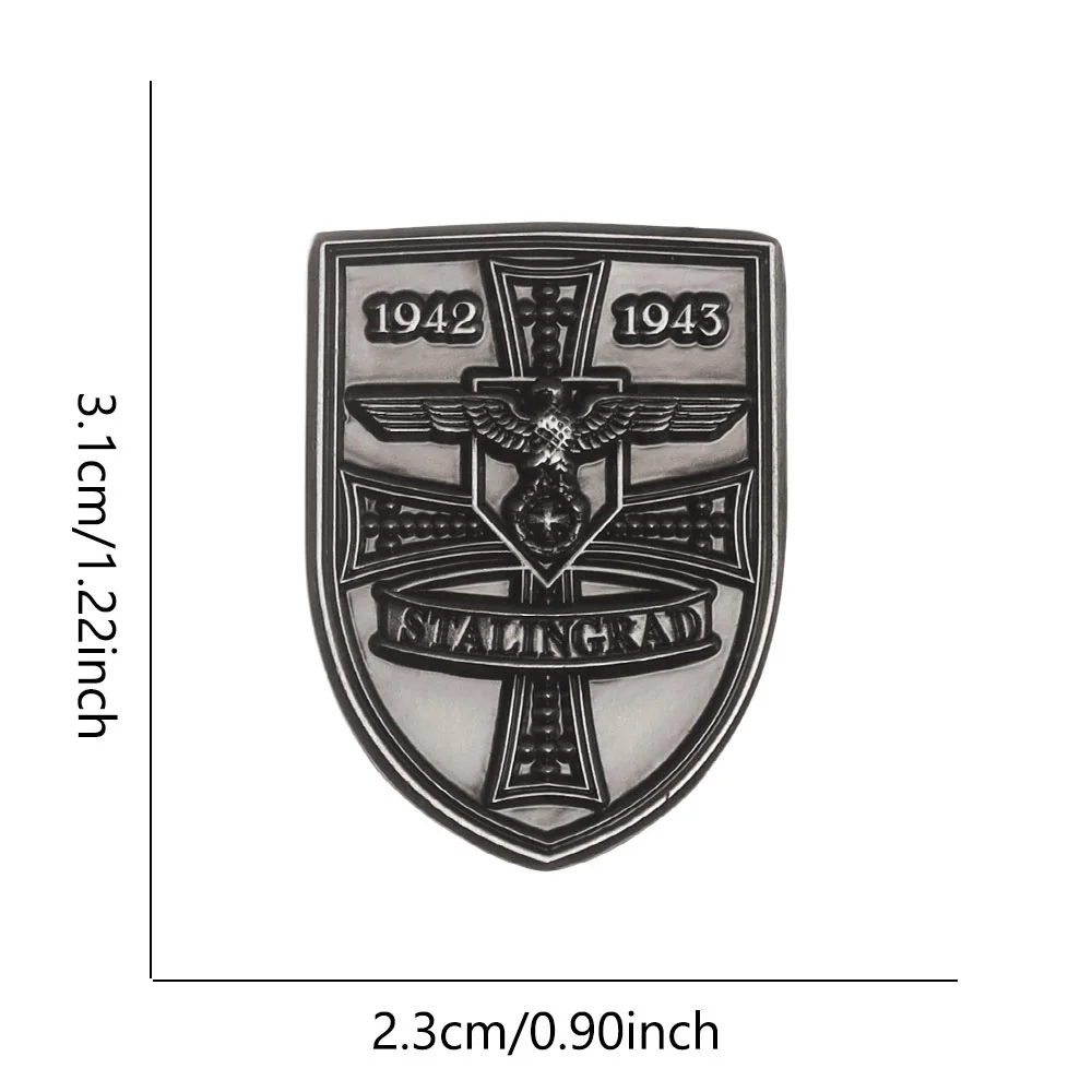 

Булавки с германским крестом