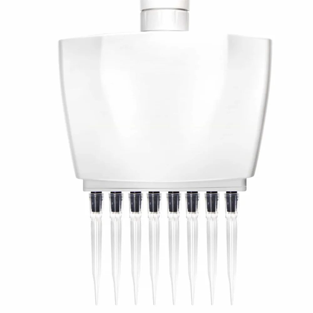 Цифровой лабораторный контроль 8-канальная электрическая пипетка