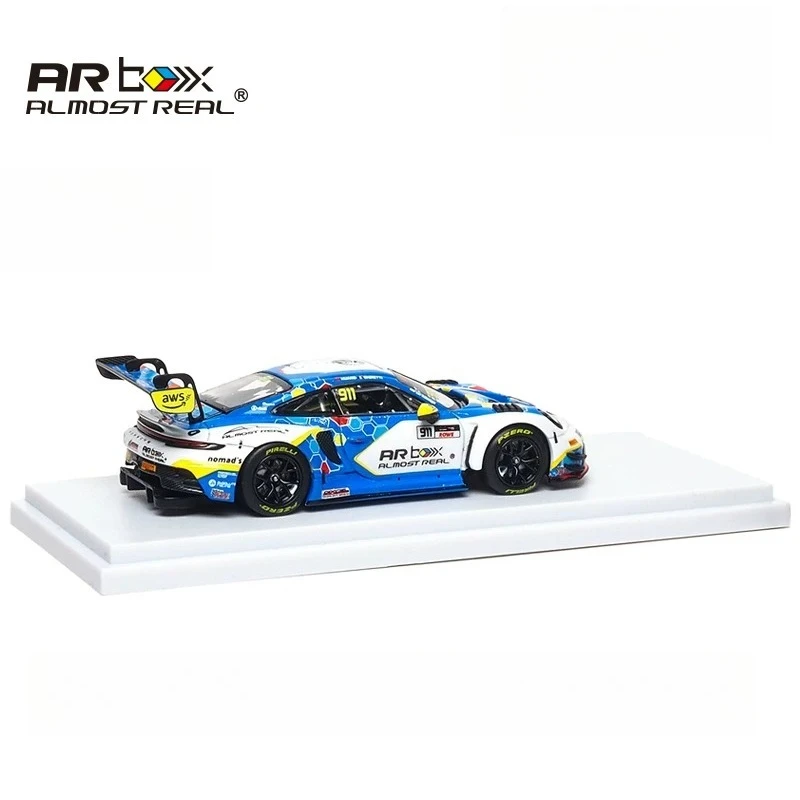 Модель Almost Real AR Box в масштабе 1:464 Porsche 911 GT3 R 2026 GT World Challenge Asia Sepang # Коллекционная модель автомобиля 911 из литого металла (art.: 3920da4df2191) - 3920da4df2191