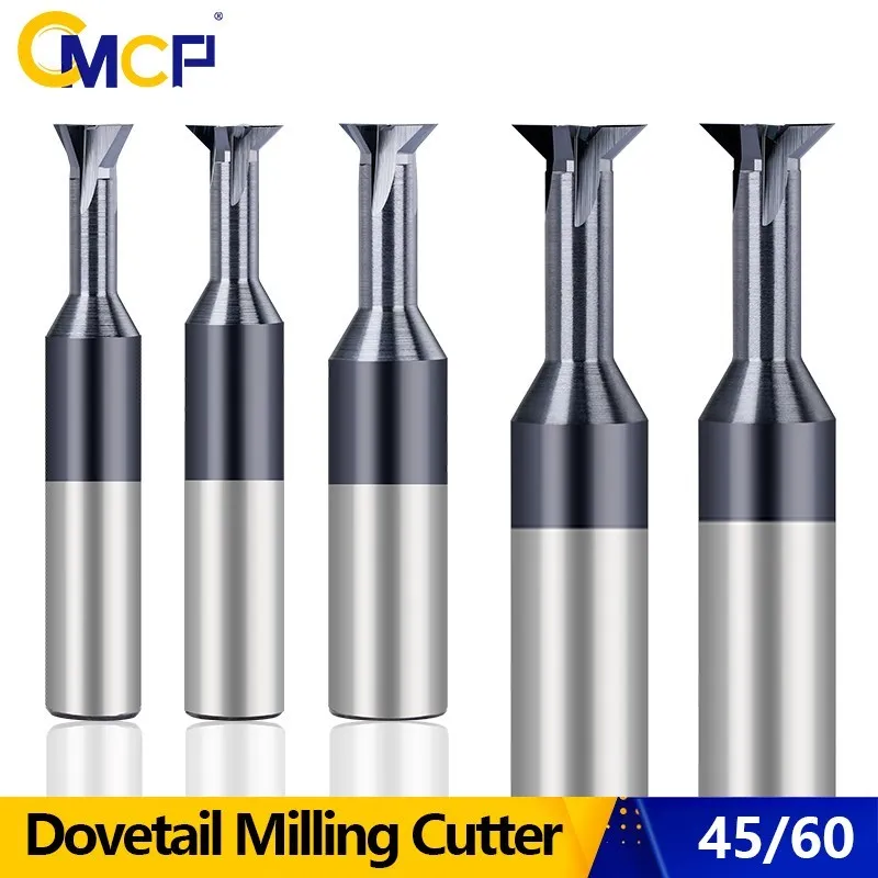 

CMCP фреза для пазов "ласточкин хвост" 45/60 градусов 1,5-16 мм