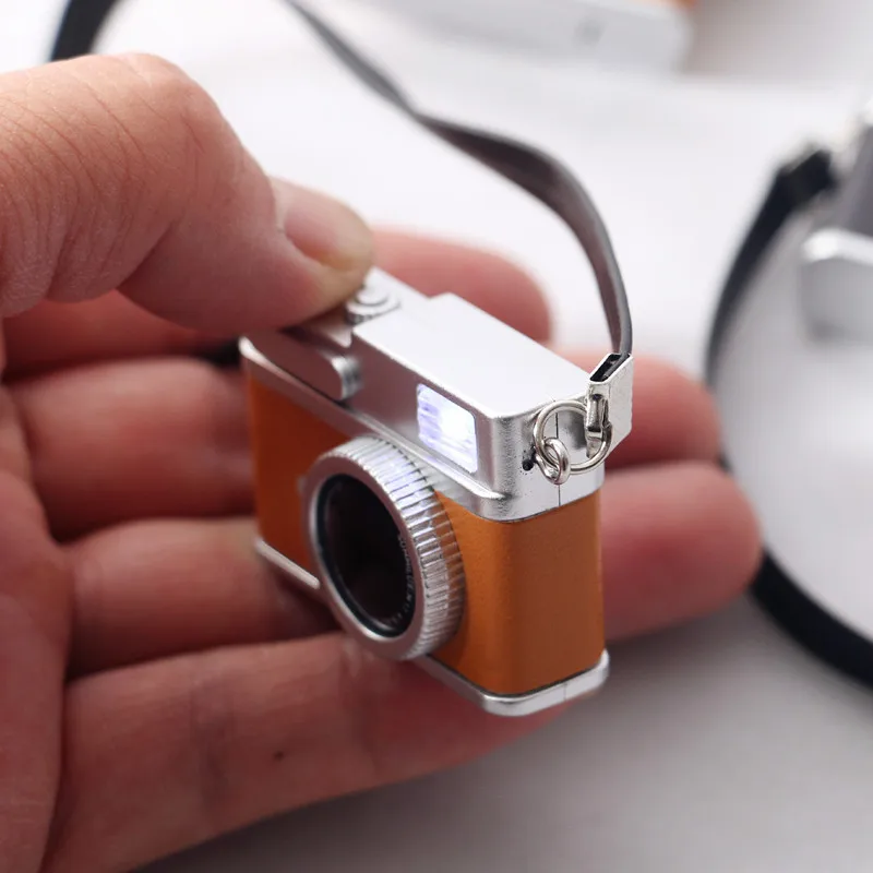 Миниатюры для кукольного домика ремешок ретро-камеры кукла BJD может