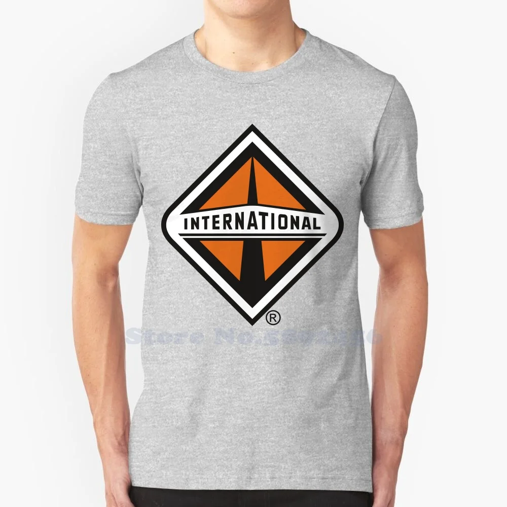 

Navistar International Casual Streetwear Print Logo T-shirt Graphic 100% Cotton Large Size Tee