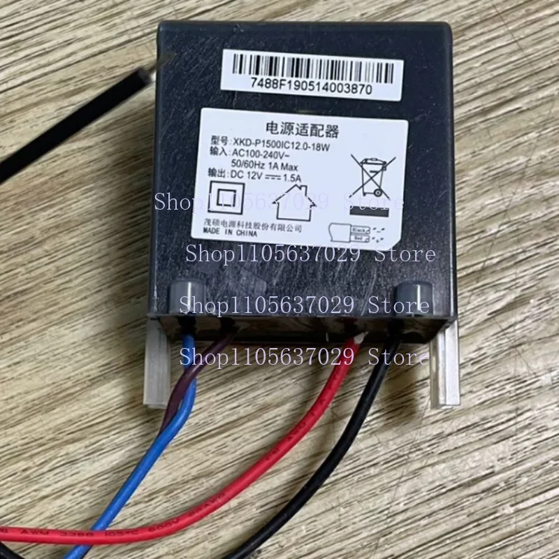 Фото Адаптер для ирригатора MM XKD-P1500IC12.0-18W 12V1.5A для Waterpik WP660, 662, 670, 674, 676, GT2, GT3, GT5 №1