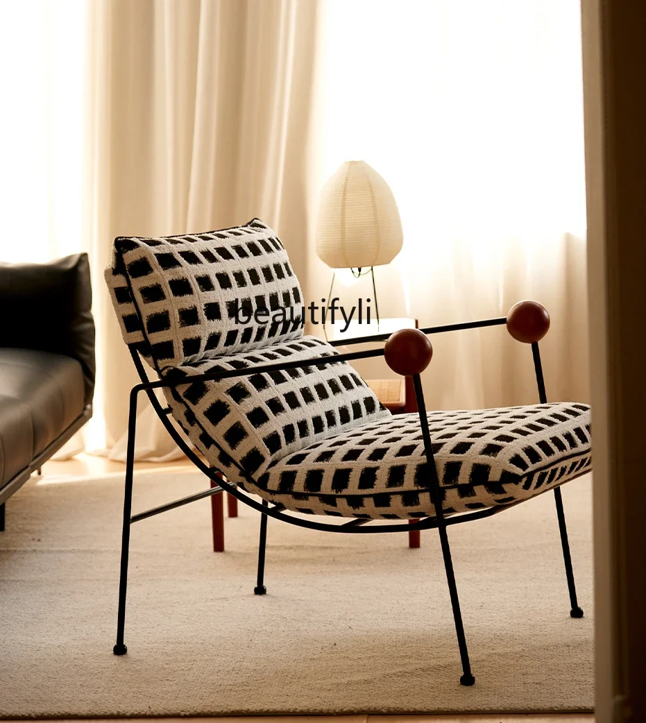 NNA Средневековый одноместный диван-кресло в стиле Баухаус простое ретро-кресло