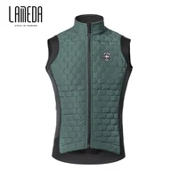 LAMEDA autumn and winter windproof warm vest men's riding clothes tops mountain road bike jacket