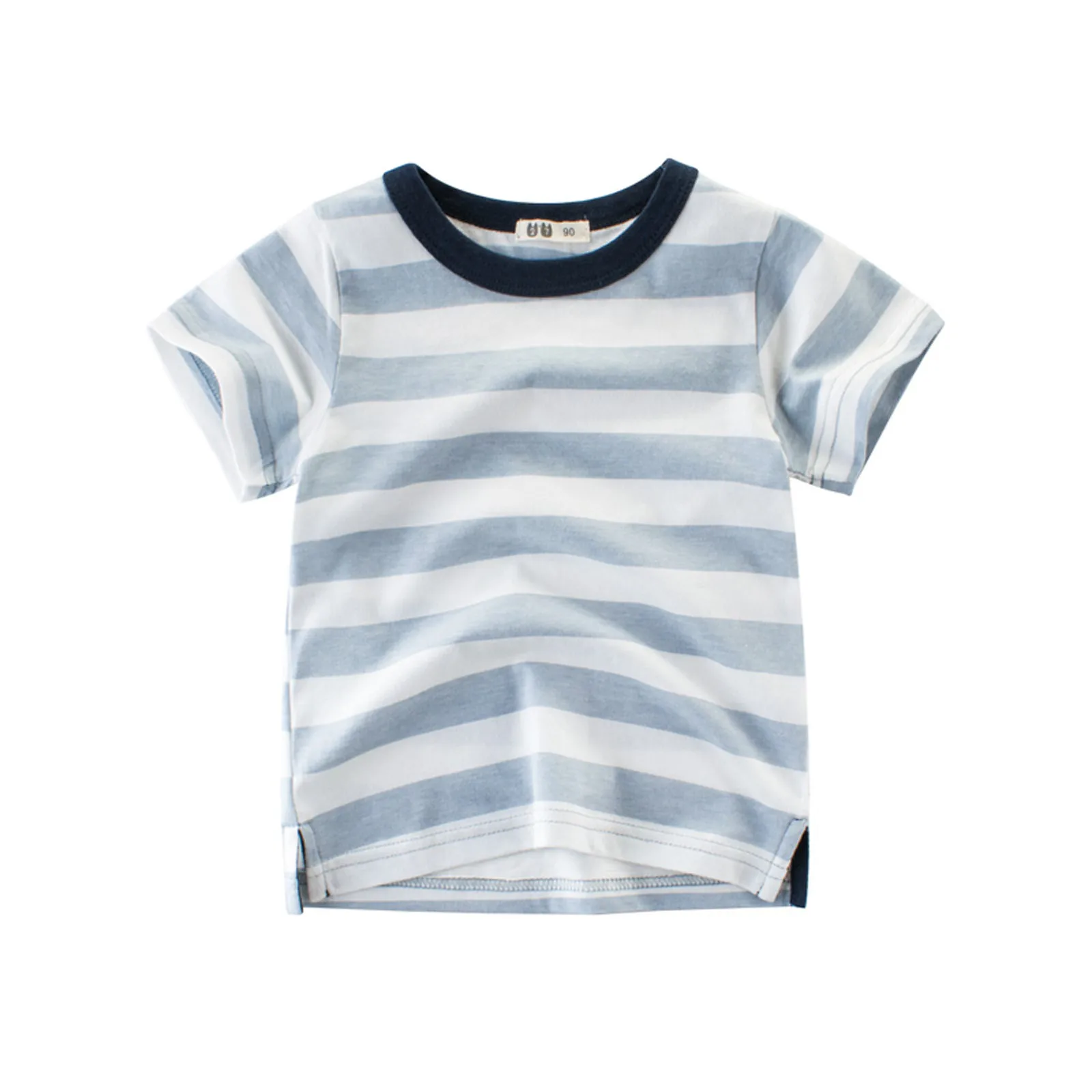 

T-Shirts Summer Children'S Clothing Print Kid T Shirt Fashion Street Casual Round Neck T-Shirt Boy Girl Tops Children'S Clothing
