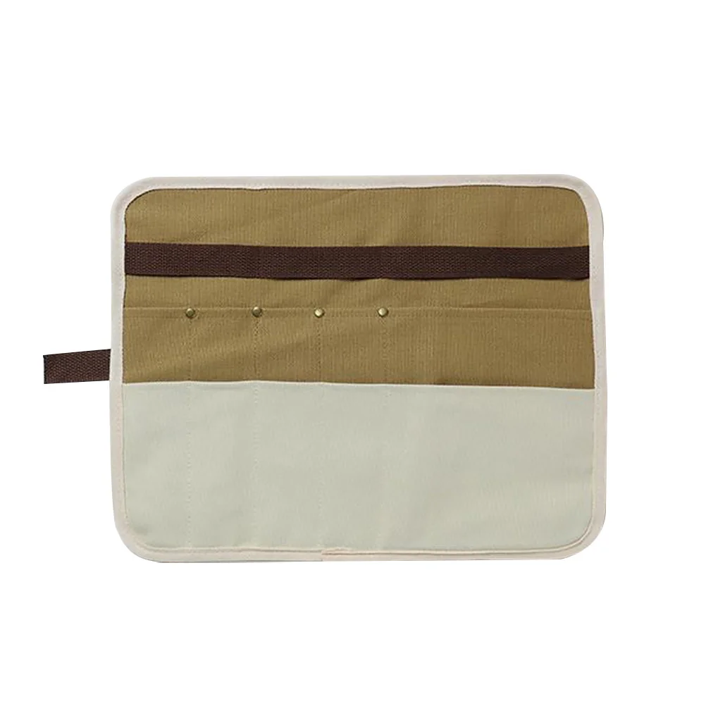 

Storage Cutlery Picnic Camping Tableware Pouch Utensil Travel Flatware Handbag Outdoor Tool Roll Barbecue Skewer Grill Spatula