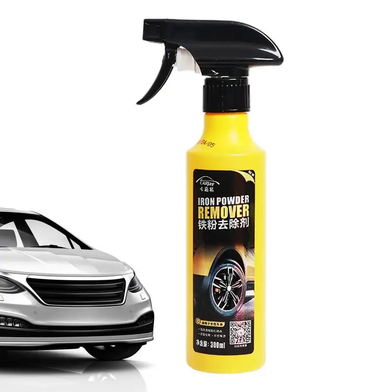 

300ml Car Paint Rust Remover Spray Aluminum Alloy Cleaning Agent Powerful Auto Detailing Supplies For Car Travel Camper Truck