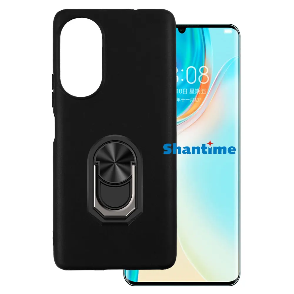 Роскошный противоударный кольцевой держатель для YEPEN X60 Pro Чехол, мягкий силиконовый защитный чехол из ТПУ для YEPEN M50 Pro YEPEN K50 Pro