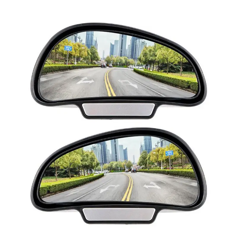 

Автомобильное Зеркало с углом обзора 360 градусов, регулируемые боковые зеркала заднего вида, для слепых зон, для парковки, вспомогательное зеркало заднего вида