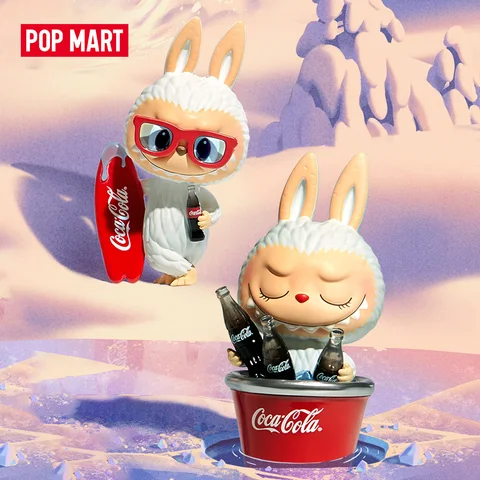 Фигурки POP MART THE MONSTERS Coca-Cola - Коллекционные игрушки — изображение продукта
