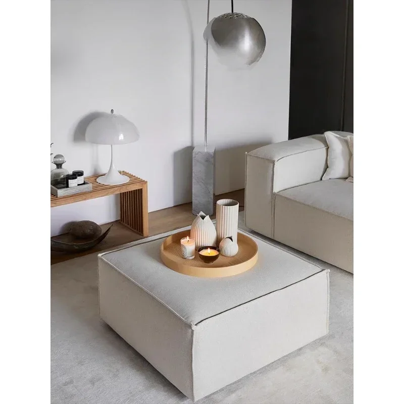 Магазин обуви одежды Диван-табурет Спробуйте табурет для смены Длинный