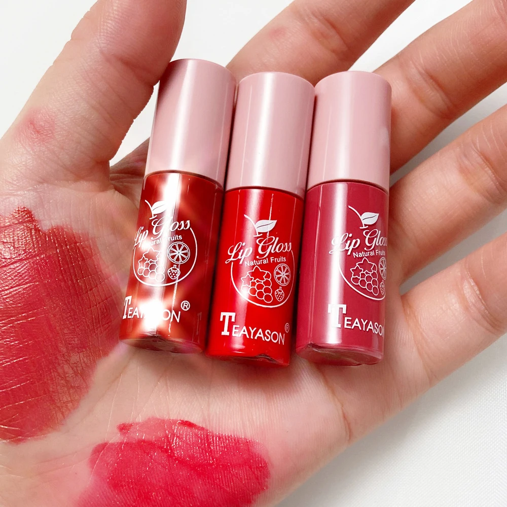 

Mini Everyday Color Liquid Lip Gloss Waterproof Non-Stick Lipstick 24 Hours Long Lasting Velvet Matte Lip Gloss 10 Colors