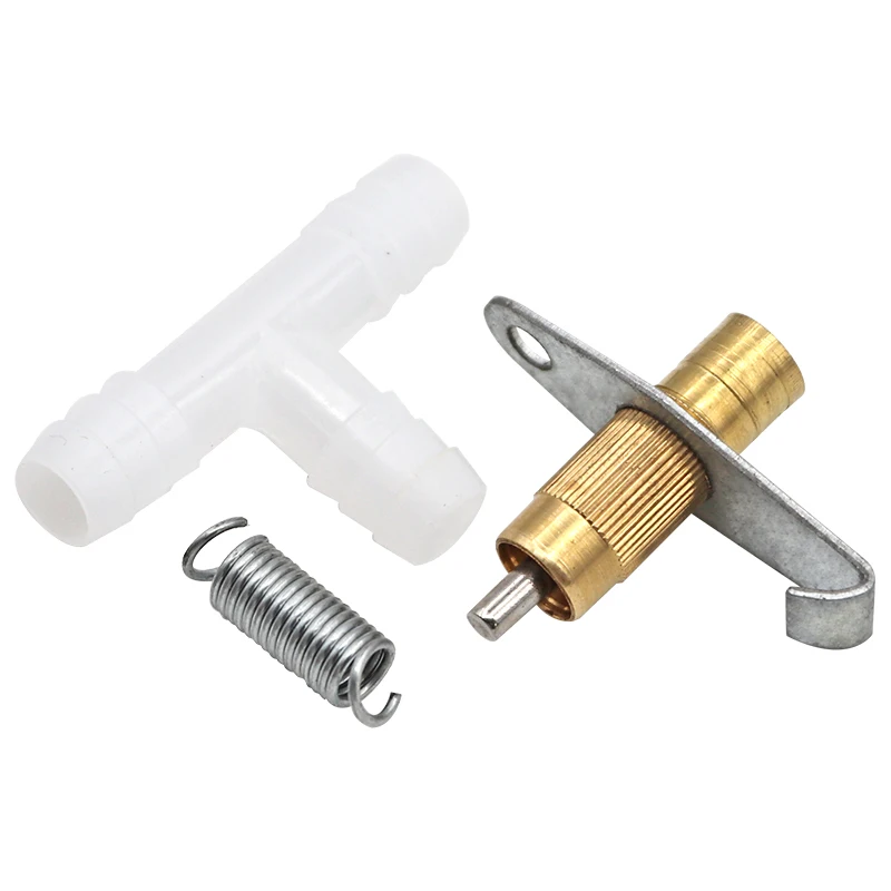 

100pcs Packing Round Shape Mouth Rabbit Drinker Poultry Farm Copper Material Cage Rabbit Rodents Water Feeding Tool