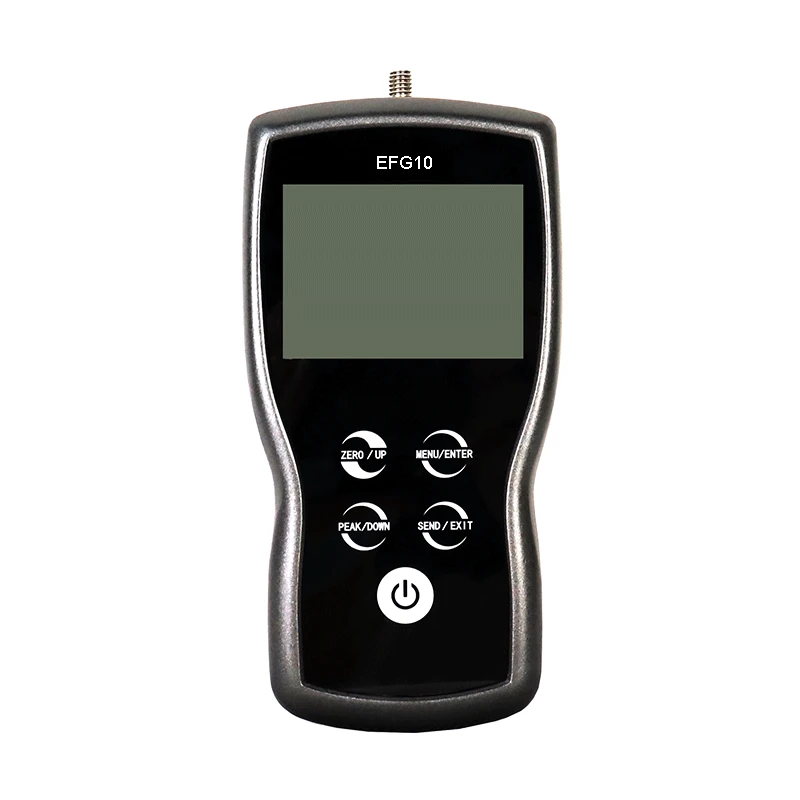 Cyfrowy miernik siły Push Pull Gauge Przenośny z jednostkami N/mN/gf/ozf/lbf/kgf do testowania wkładania zacisków przerwanych