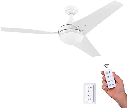 

Fans Neyo - 52-in Indoor Fan - Contemporary Room Fan with Light and Remote Control - LED Ceiling Fan with High Performance Blade