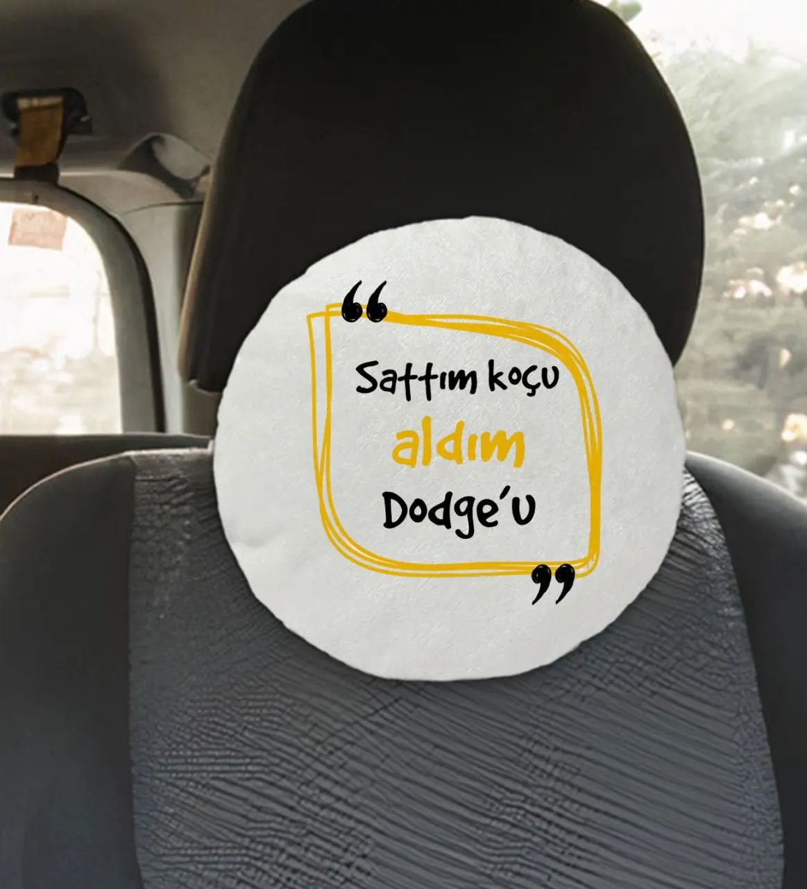 

BK подарок Witty, круговое автомобильное сиденье yastığ---