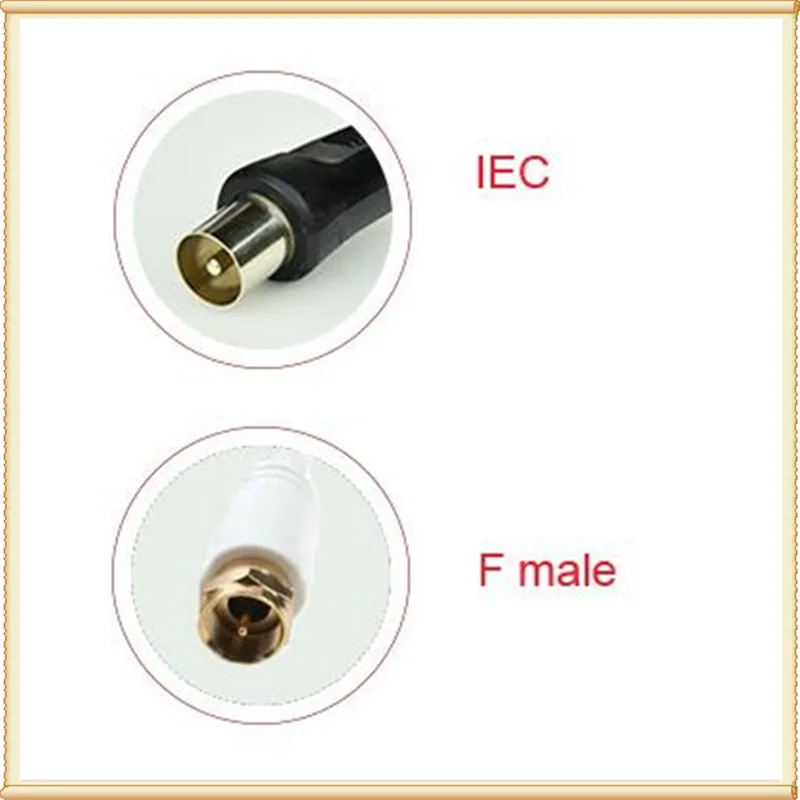 25dbi  Passive Indoor DVB-T antenna,Omni TV Antenna,UHF VHF Antenna indoor IEC connector