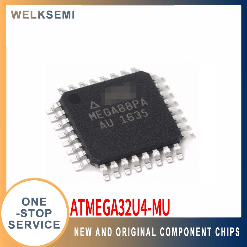 

ATMEGA32U4-MU VQFN-44 микрокомпьютер с одним чипом (MCU/MPU/SOC), новый оригинальный одноконечный заказ
