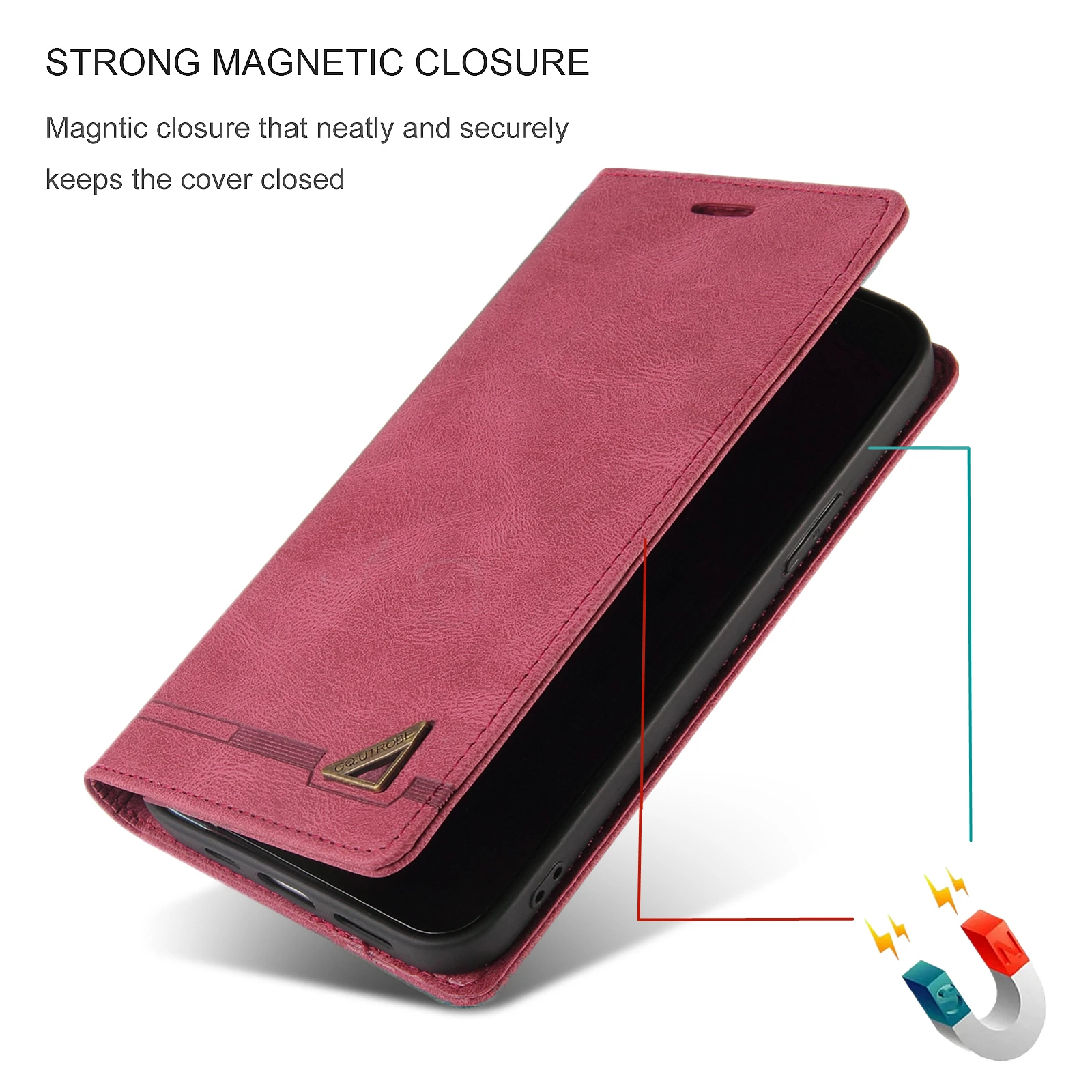 Leather Flip Case For OPPO A93 A53 2020 A52 A73 A72 A94 A92S A15 A32 Find X3 Realme 7 Pro C11 C15 GT Reno 4Z 5G F19 Wallet Cover