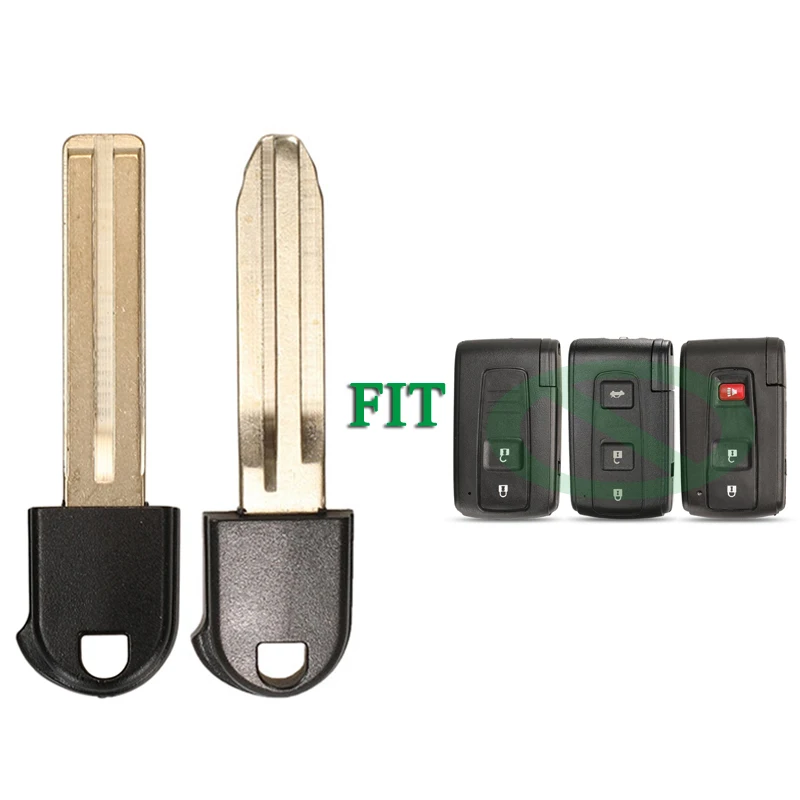 

Jingyuqin дистанционный умный Автомобильный ключ TOY43 TOY48 лезвие для Toyota Prius 2004 2005 2006 2007 2008 2009 Замена Fob