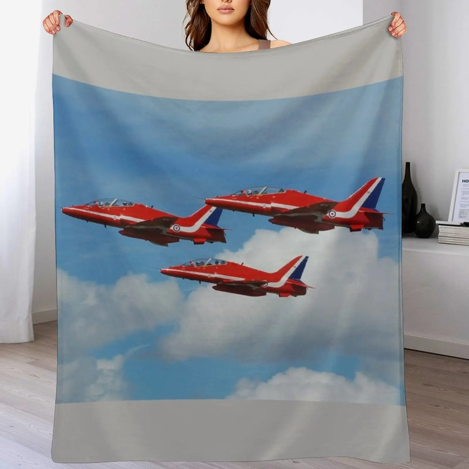 Пушистое одеяло The Red Arrows - Fairford Airshow