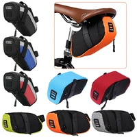 b soul bicycle bags delicate texture b soul bicycle reflective saddle rear tool bags mtb bike seatpost seat tail bags new