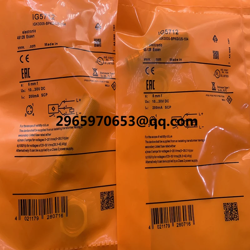 Новый датчик бесконтактного переключателя IG5502 IG5505 IG5521 IG5526 IG5497 IG6087 IG7101 IG7104 IG7102 IG5712