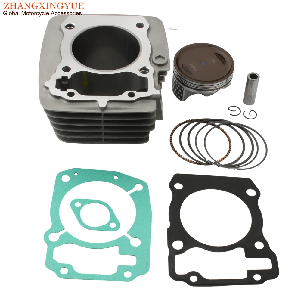 Комплекты цилиндров с большим отверстием CBF150 70 мм для Honda XR150 XR 150 CRF150F CG Titan NX150 Bros NXR