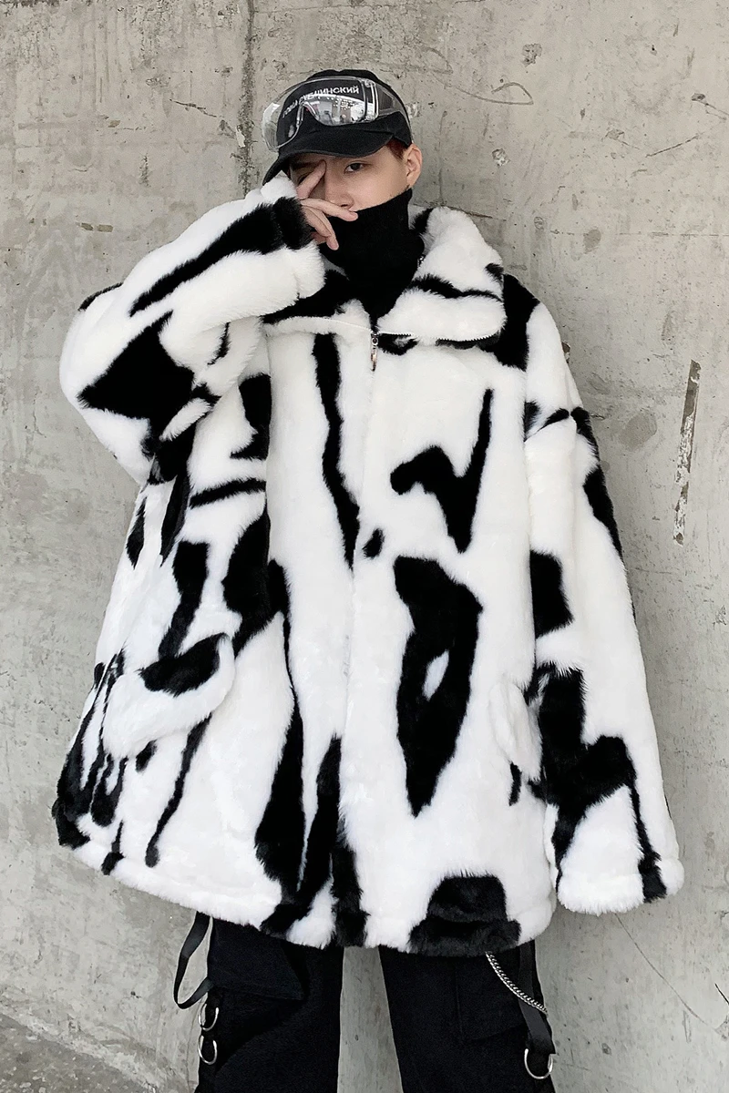 2021 Winter Fashion Trends Parkas for Men Oversized Warm Clothes Teen Harajuku Streetwear Gothic Puffer Jacket Thick Padded Coat