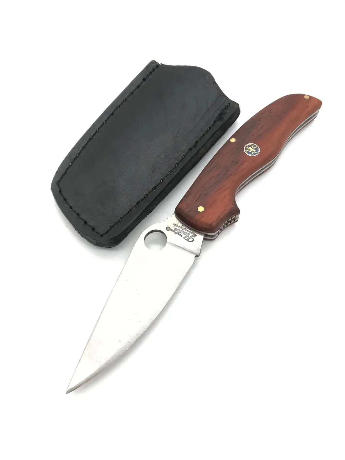 

Handmade Spring Camping Army Knife BB126-1