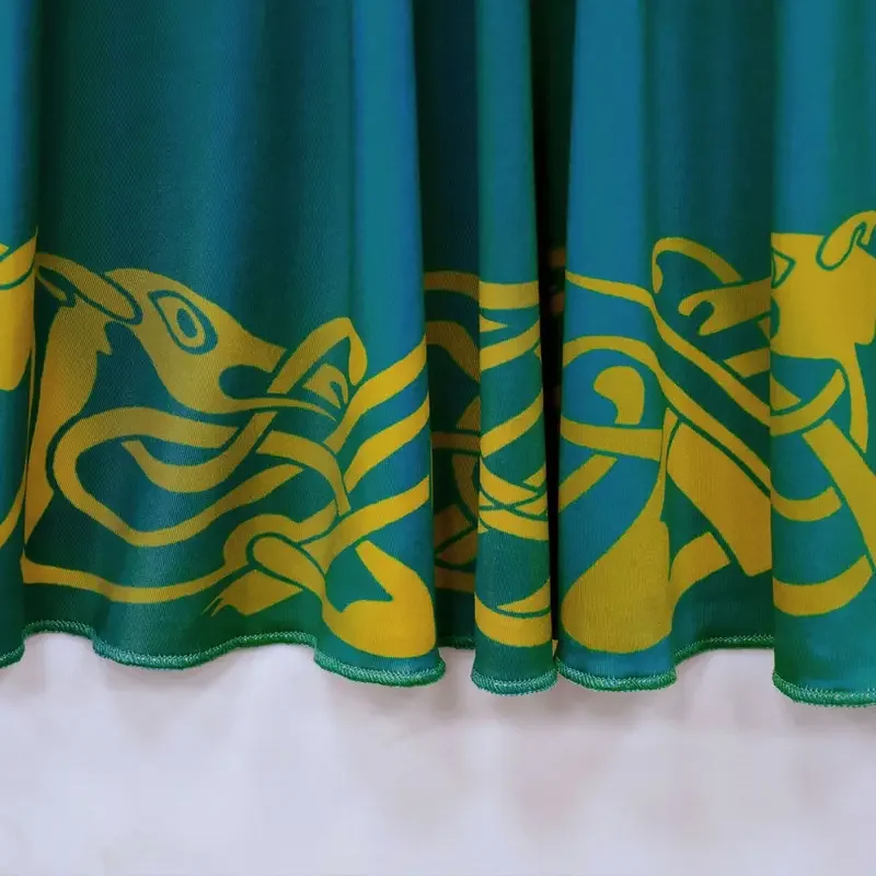 Женский костюм для косплея из мультфильма Хэллоуин с длинным рукавом