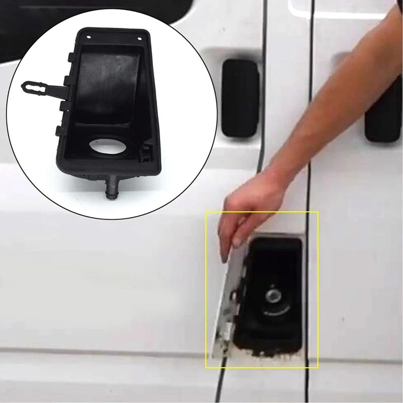 

YC15-V27936-AK Car Fuel Cap Tank Filler Pipe Door Flap Housing 4637797 4442912 For Ford Transit MK6 MK7 2000-2014