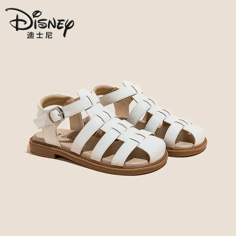 Сандалии Baotou для девочек модные босоножки с мягкой подошвой обувь принцессы лето