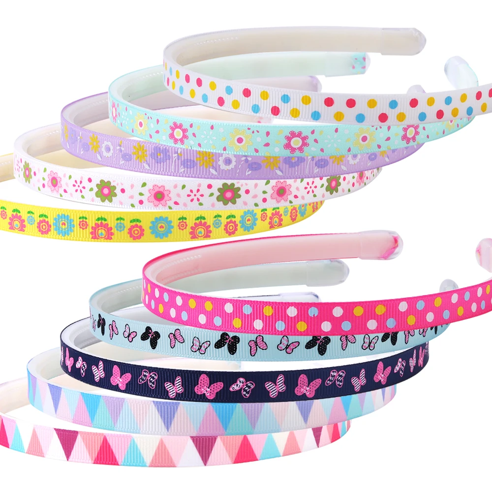 2023 Women's Casual Hair Band Neutral Fashion Hair Accessories Ten Hair Accessories Headband Multi-category Multi-color