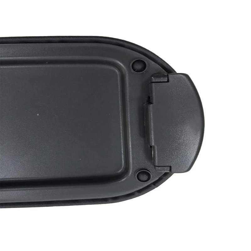 Новая черная кожаная крышка подлокотника консоли для VW Polo V 5 9N 6R CrossPolo Sedan GTI Rline Vento