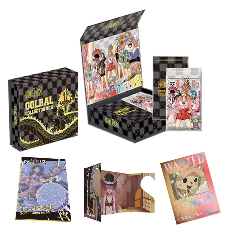 

Wholesale One Piece Cards JIANG CARD New Global Collector BOX Character Limited Double Open 3D Touch &MR Swimsuit Party Cards