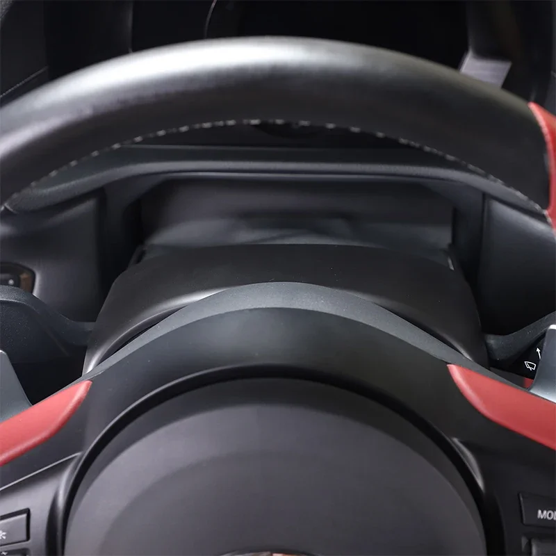 Для Toyota GR Supra A90 MK5 2019-23 ABS углеродное волокно/матовый черный автомобильный руль