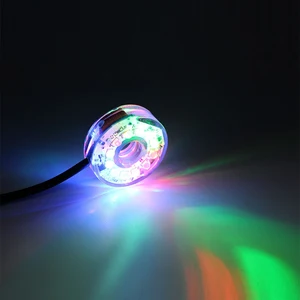 Светодиодный RGB светильник для аквариума, водонепроницаемый светильник водный светсветильник для рыбалки, декоративное освещение для фонтана для дайвинга