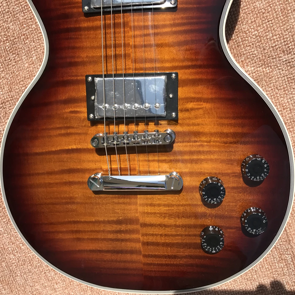 

Custom Shop, Made in China, LP Custom High Quality Electric Guitar,Rosewood Fingerboard, Chrome Hardware, Free Shipping