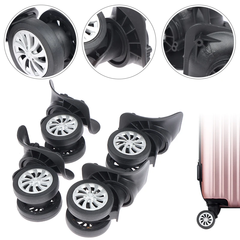 Accessories Universal 360 Degree Swivel Wheels Trolley Wheel